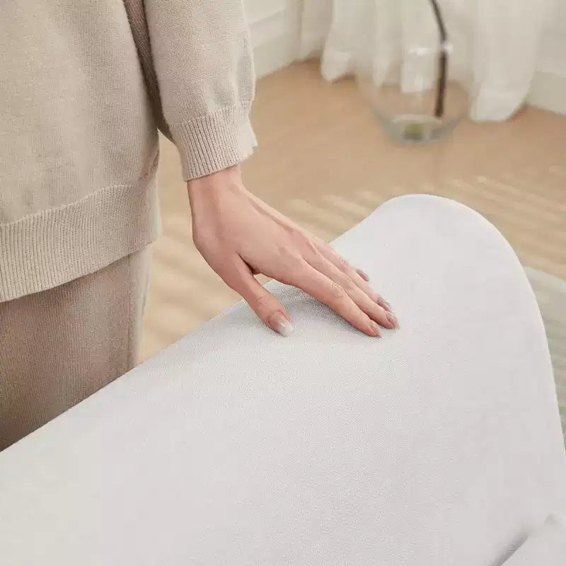 Sedia a sdraio da yoga in velluto per adulti, telaio pieghevole per esercizi, stretching e relax, 58,42 cm L x 139,7 cm P x 78,74 cm H