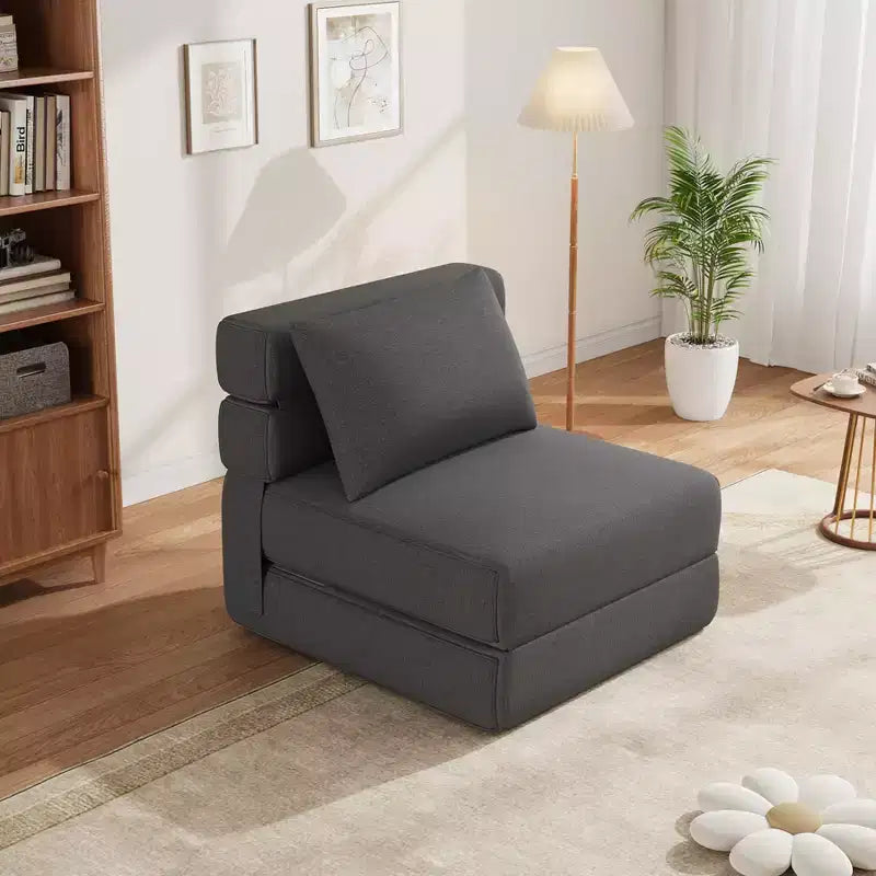 Divano Letto Pieghevole da Pavimento in Memory Foam