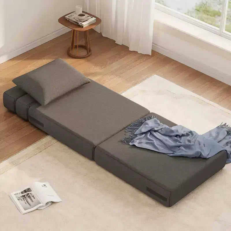 Divano Letto Pieghevole da Pavimento in Memory Foam