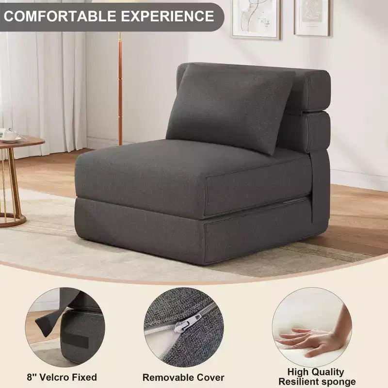 Divano Letto Pieghevole da Pavimento in Memory Foam