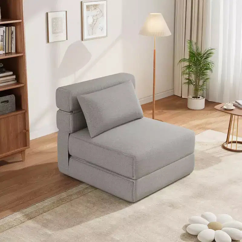 Divano Letto Pieghevole da Pavimento in Memory Foam