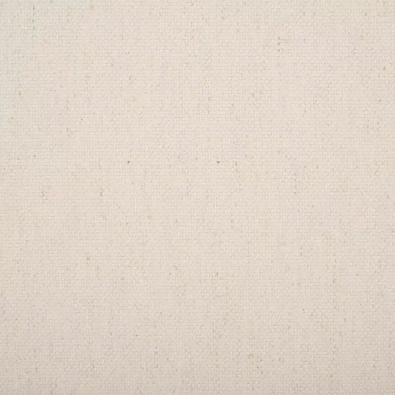 Panca Rivestita in Legno di Mango e Rattan con Cuscino Rimovibile in Cotone, 2 Posti, 111,5 cm L x 37,5 cm P x 53,5 cm H - Bianco e Marrone